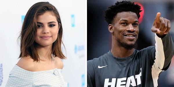 14. Selena Gomez ile NBA oyuncusu Jimmy Butler'ın yeni bir aşka yelken açtığı söyleniyor!