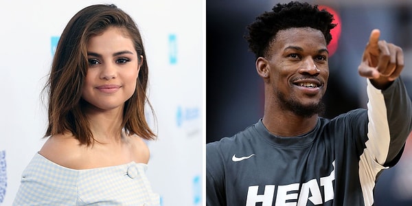 14. Selena Gomez ile NBA oyuncusu Jimmy Butler'ın yeni bir aşka yelken açtığı söyleniyor!