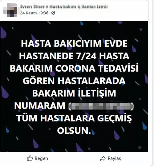 Korona, Refakatçi Borsası Ortaya Çıkardı: 'Hastana Baktıracaksan Baktır, Riskini Ben Düşüneyim'