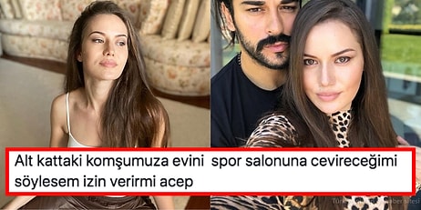 Fahriye Evcen'in Apartman Dairelerinde Oturanlara Anlamsız Gelecek Fit Kalma Sırrı