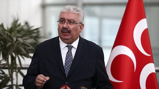 MHP'li Semih Yalçın: 'HDP/PKK Kamilen İtlafı Gereken Bir Siyasi Haşere Sürüsüdür'