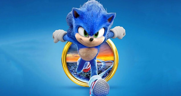 7. Sonic the Hedgehog