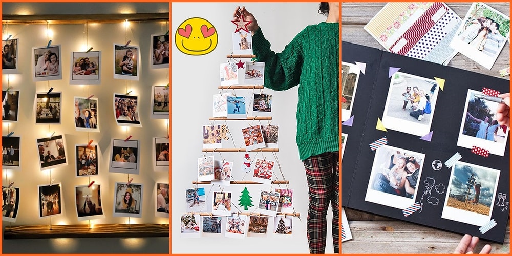 Fotoğraflar Değerlidir! Ona Duygusal Anlar Yaşatabileceğiniz 17 Anlamlı Hediye