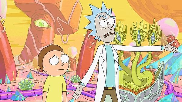 4. Rick and Morty