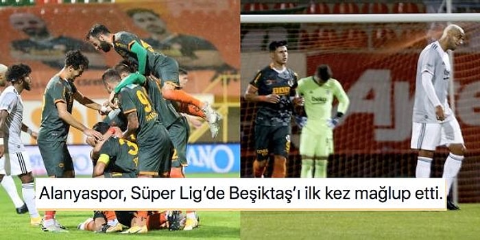 Kartal'ın Serisini Lider Bitirdi! Alanyaspor-Beşiktaş Maçında Yaşananlar ve Tepkiler