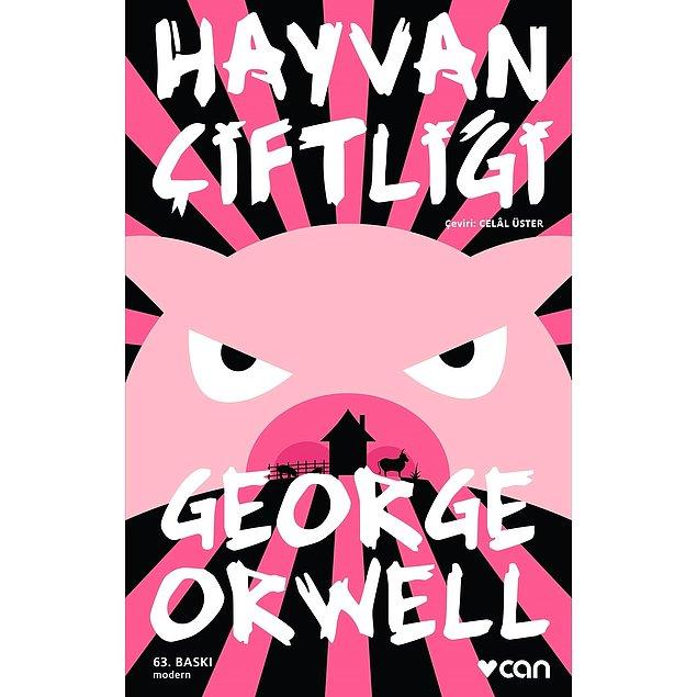 13. Hayvan Çiftliği - George Orwell