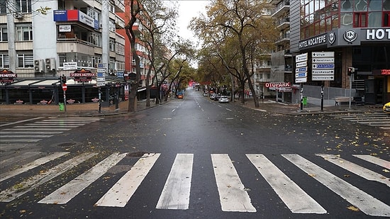 İçişleri'nden Sokağa Çıkma Kısıtlaması Açıklaması: 39 Bin 146 Kişi Hakkında İşlem Yapıldı