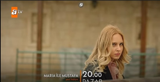 Maria ile Mustafa 16. Bölüm Fragmanı... Yeni Fragmanda Maria Zor Durumda!