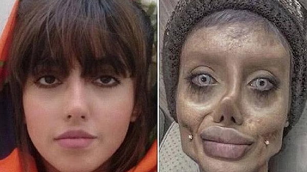 Табар, которая проживает в Тегеране, задержали в прошлом году.