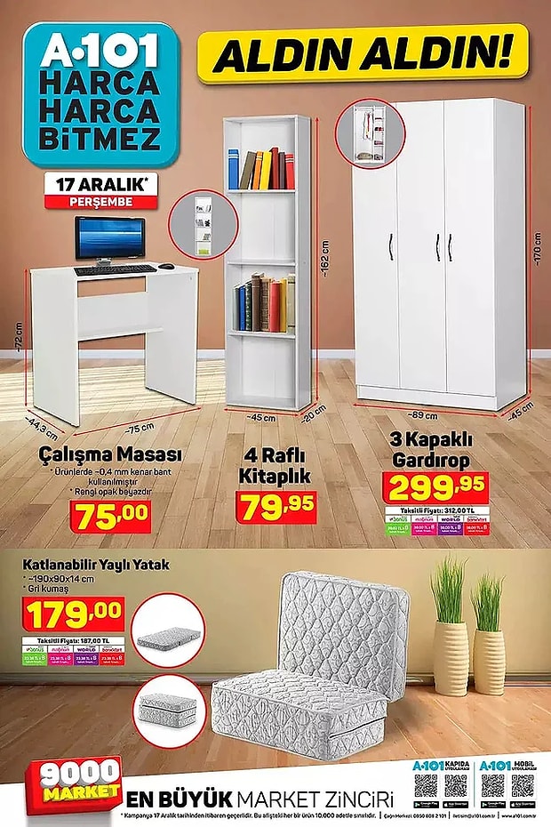 a101 12 18 aralik 2020 indirim gunleri basladi a101 indirim urunlerinde bu hafta neler var