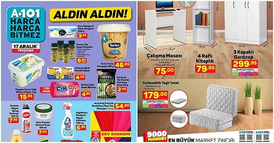 A101 12-18 Aralık 2020 İndirim Günleri Başladı: A101 İndirim Ürünlerinde Bu Hafta Neler Var ?