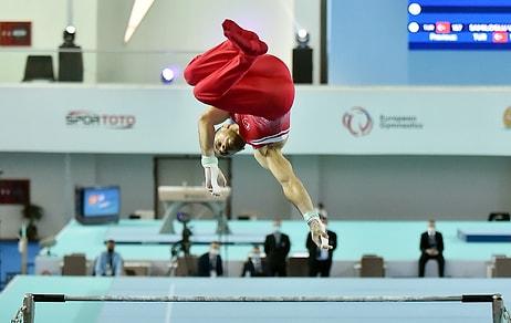 Avrupa Erkekler Artistik Cimnastik Şampiyonası'nda Türkiye'ye 8 Madalya