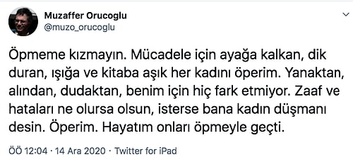 68 Kuşağı Temsilcisi Muzaffer Oruçoğlu'nun Kadınları Öpmekle İlgili Sözleri Büyük Tepkiyle Karşılandı