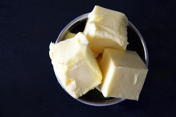 Margarin sürmek de iyi bir seçenek
