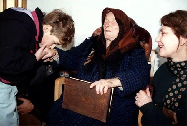 İşte Baba Vanga'nın 2021 yılı ve önümüzdeki yıllar için kehanetleri: