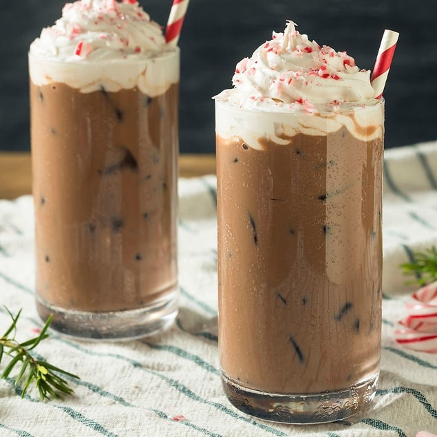 11. Çikolatalı Frappe
