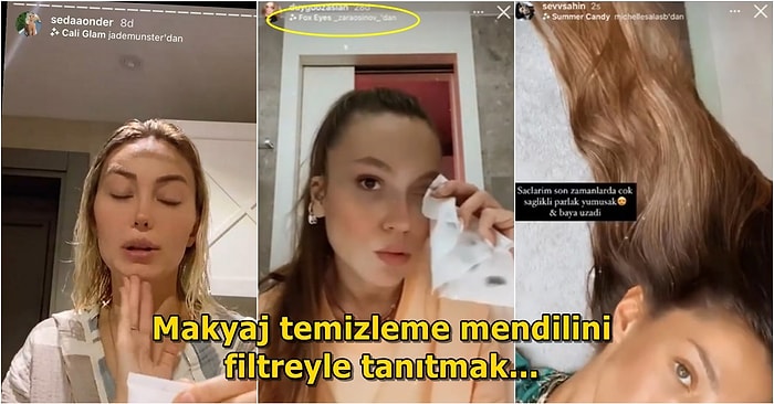 Resmen Aptal Yerine Koyuluyoruz: Influencerların Instagram'da Güzellik Filtreleriyle Ürün Tanıtımı Yapmaları Eleştirilerin Odağında