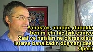 68 Kuşağı Temsilcisi Muzaffer Oruçoğlu'nun Kadınları Öpmekle İlgili Sözleri Büyük Tepkiyle Karşılandı