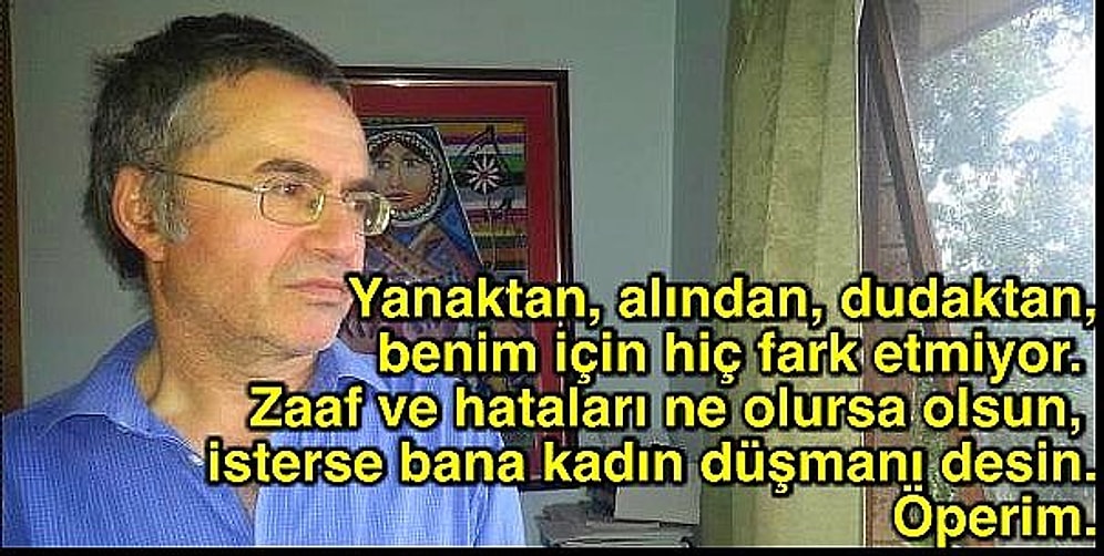 68 Kuşağı Temsilcisi Muzaffer Oruçoğlu'nun Kadınları Öpmekle İlgili Sözleri Büyük Tepkiyle Karşılandı