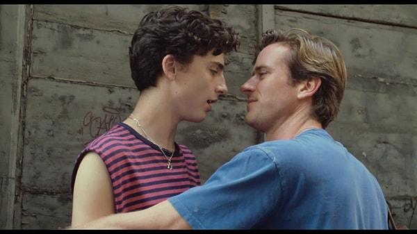 8. Call Me by Your Name (2017)