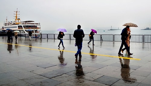 Meteoroloji'den İstanbul İçin Sarı Kodlu Uyarı