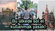 Farklı Ülke ve Şehirlerdeki Turistlerin Bulundukları Yere Ayak Uyduramadıklarını Gösteren 27 Davranışı