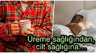 Kış Aylarında Bile Kalın Pijama ve Yorganla Uyumamanız Gerektiğini Biliyor muydunuz?