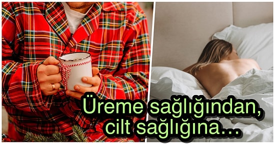 Kış Aylarında Bile Kalın Pijama ve Yorganla Uyumamanız Gerektiğini Biliyor muydunuz?