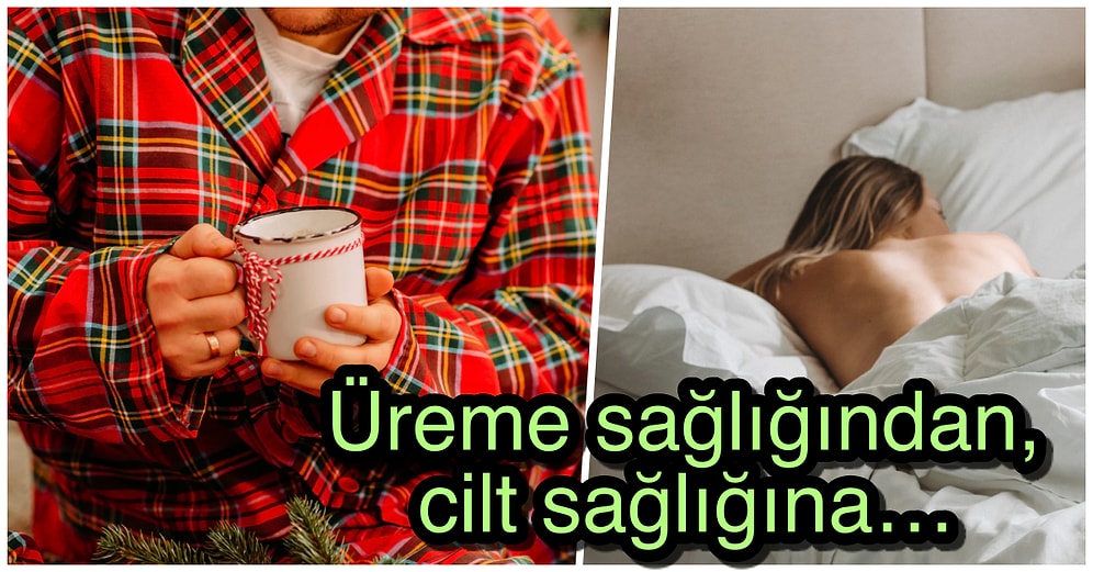 Kış Aylarında Bile Kalın Pijama ve Yorganla Uyumamanız Gerektiğini Biliyor muydunuz?