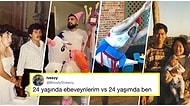 Ebeveynlerinin 20'li Yaşlarındaki Halleri ile Kendilerini Kıyaslarken Herkese Kahkaha Attıran 19 Kişi