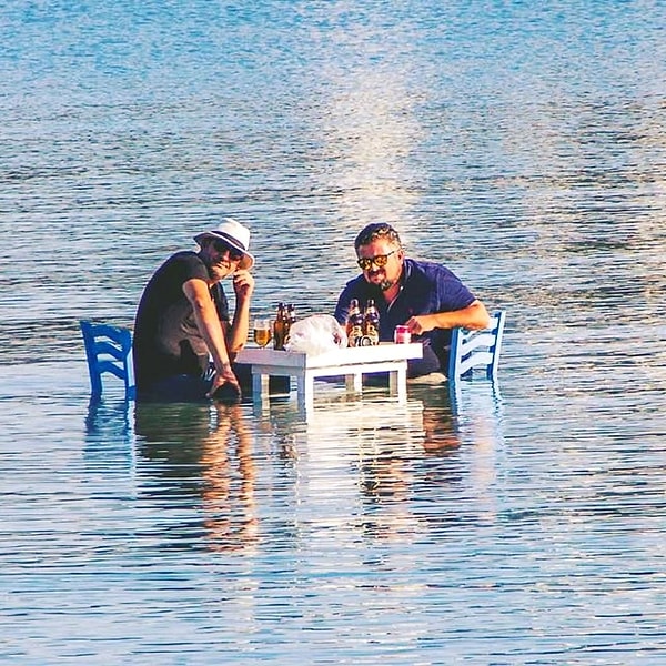 19. Sıcaklayan havalarda en iyi çözümü üreten Muğlalılar...