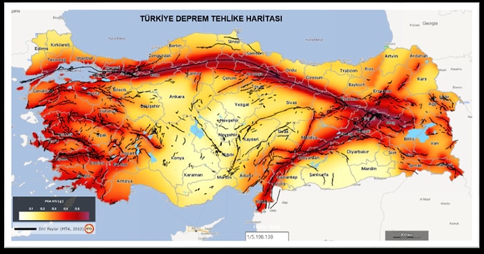 Van ve Akdeniz'de 4'ün Üzerinde Deprem! İşte AFAD ve Kandilli'nin 15 Aralık 2020 Son Depremler Listesi...