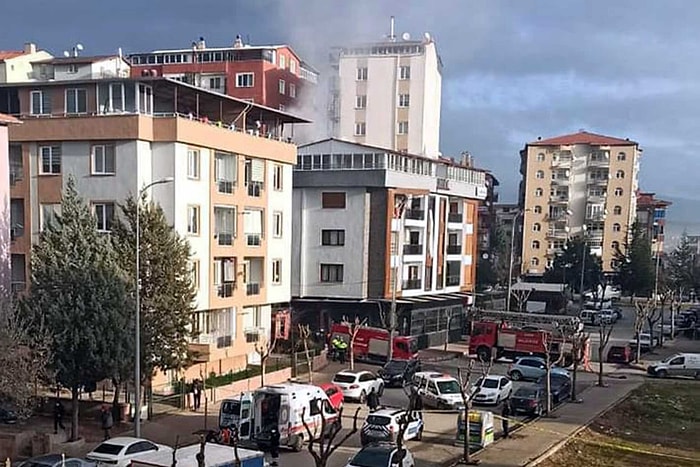 Uşak'ta İki Günde Doğal Gaz Kaynaklı Üç Patlama Yaşandı