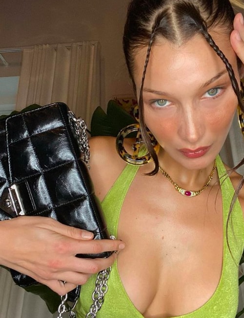 Sosyal Medya Hesabından Kamyon Arkası Yazısı Paylaşımı Yapan Bella Hadid'e Türk Takipçileri Sessiz Kalamadı