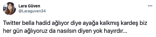 Sosyal Medya Hesabından Kamyon Arkası Yazısı Paylaşımı Yapan Bella Hadid'e Türk Takipçileri Sessiz Kalamadı