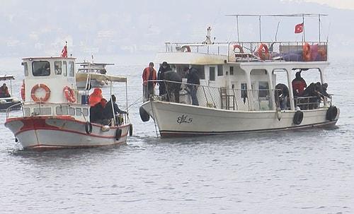 Olta Balıkçılarına 3 Metre Şartı... Arnavutköy Sahilde Uyuldu, Teknede Bozuldu