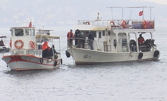 Olta Balıkçılarına 3 Metre Şartı... Arnavutköy Sahilde Uyuldu,  Teknede Bozuldu