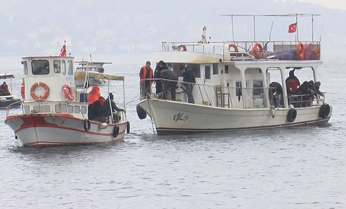 Olta Balıkçılarına 3 Metre Şartı... Arnavutköy Sahilde Uyuldu,  Teknede Bozuldu