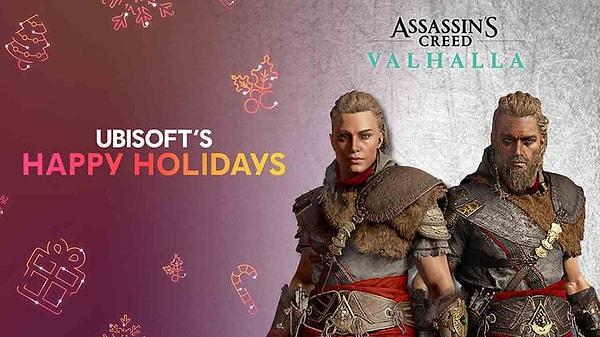 Assassin's Creed Valhalla'nın ücretsiz içerikleri, an itibarıyla alınabiliyor.