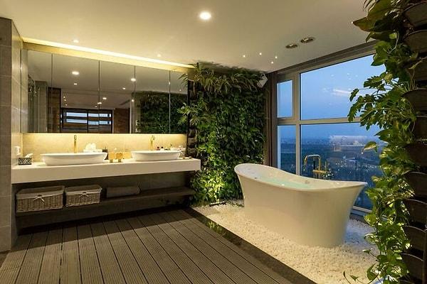20. Tayvan'dan bir banyo.