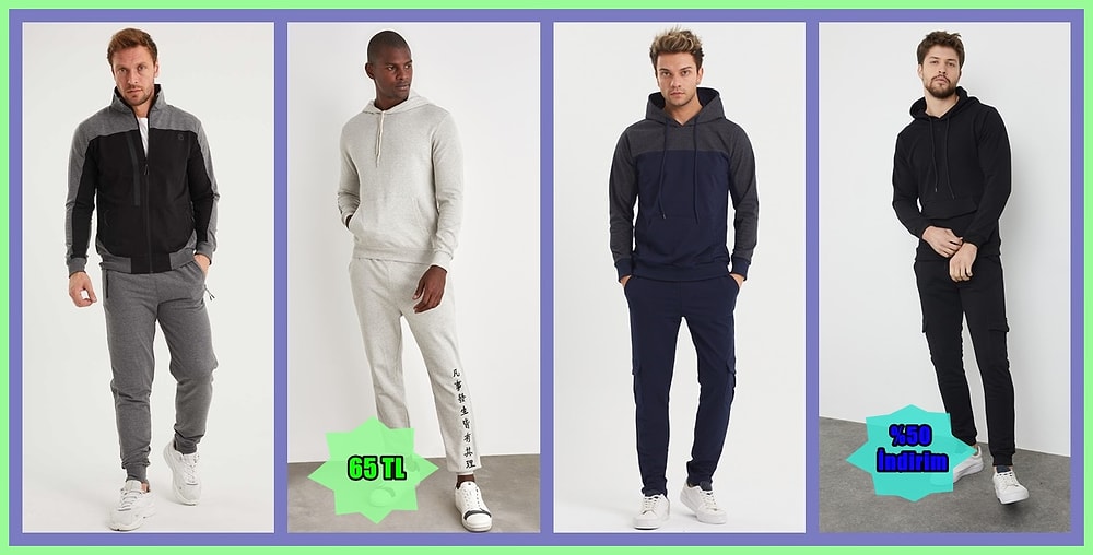 Hem Rahatlık Hem Şıklık Arayan Erkeklerin Gardırobunda Olması Gereken 17 Ev Giyim Ürünü