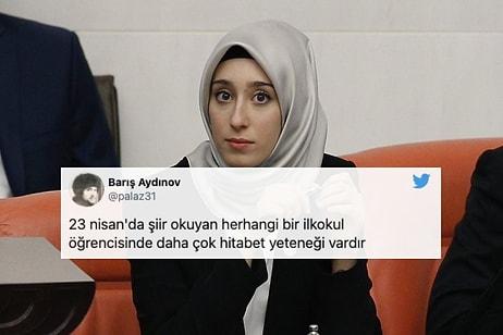 AKP Milletvekili Rümeysa Kadak'ın TBMM'deki Konuşması Sosyal Medyanın Gündeminde