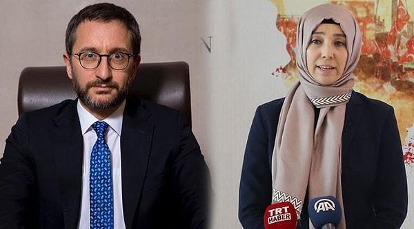 Cumhurbaşkanlığı İletişim Başkanı Fahrettin Altun’un eşi Fatmanur Altun, THY’deki yönetim kurulu üyeliği görevinin tekrar gündem olması ardından bu göreve ait maaşından feragat ettiğini açıklamıştı.