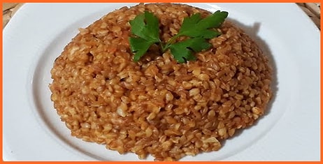 Iza Bulgur Pilavı Tarifi: Bolu Yöresine Ait Iza Bulgur Pilavı Nasıl Yapılır?