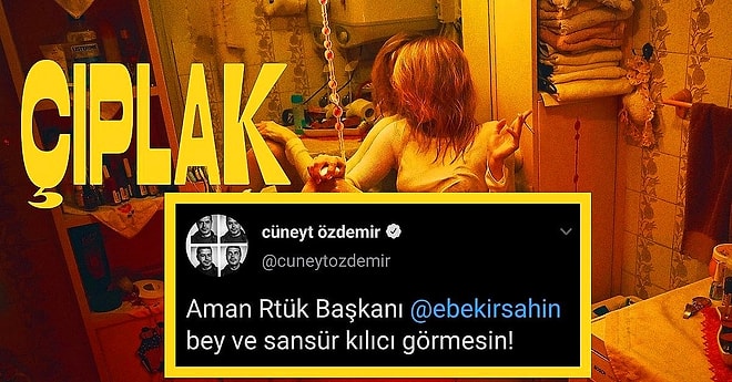 Cüneyt Özdemir'in RTÜK Başkanını Etiketleyerek Hedef Gösterdiği Çıplak Dizisinin Platformdan Kaldırılması Sosyal Medyayı Ayağa Kaldırdı!