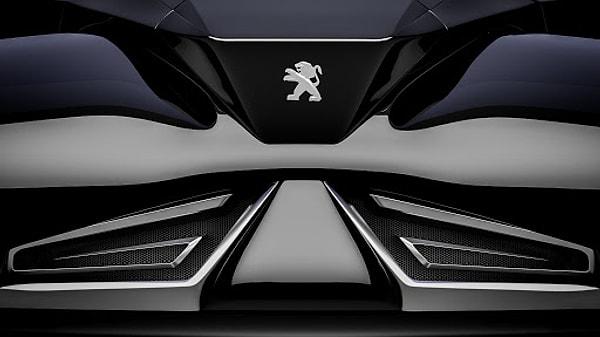 Aslan ve güç: Peugeot