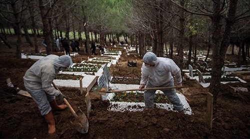 İBB Mezarlıklar Daire Başkanı Koç: 'Yeni Mezarlıklar İçin Bakanlıklardan Arazi Talep Ettik'