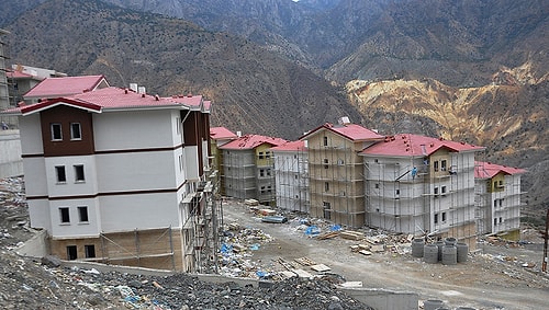 Sular Altında Kalacak Yusufeli'nin Yeni Yerleşiminde Sona Doğru Gelindi