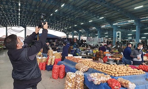 Samsun Valisi, Koronavirüsle Mücadelede 'Gizli Ekip' Kurdu; Fotoğrafları Çekip Direk Valiye Gönderiyorlar