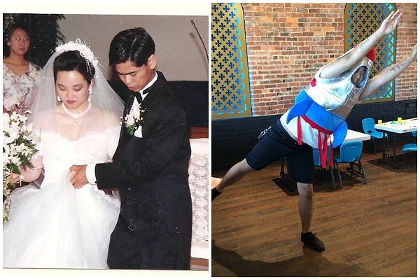 "Мои родители в свои 20 и я в свои 20"